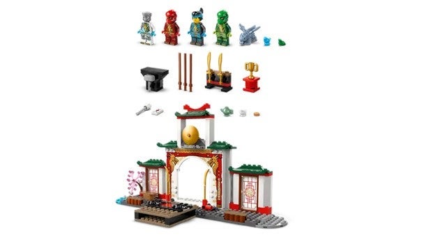 Lego Ninjaenes Spinjitzu-tempel 71831