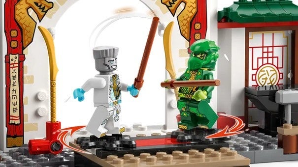 Lego Ninjaenes Spinjitzu-tempel 71831