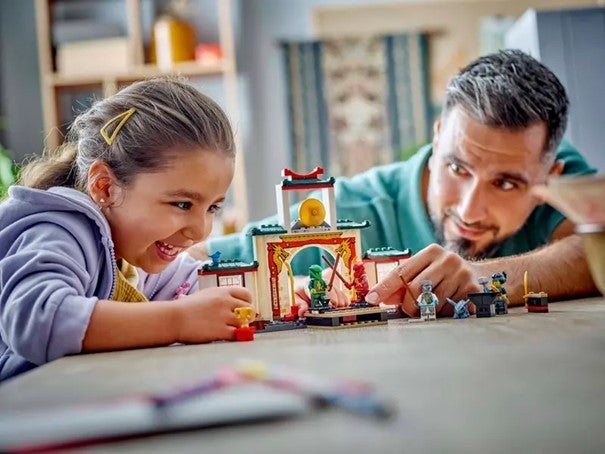 Lego Ninjaenes Spinjitzu-tempel 71831