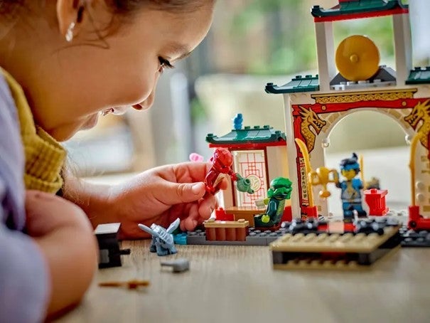 Lego Ninjaenes Spinjitzu-tempel 71831