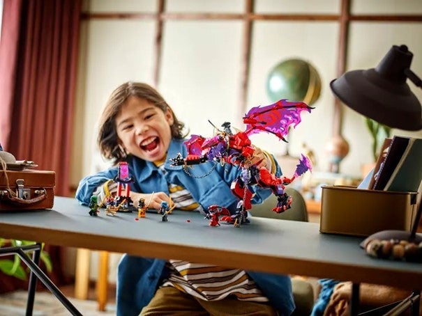 Lego Kaosdragen Thunderfang 71832