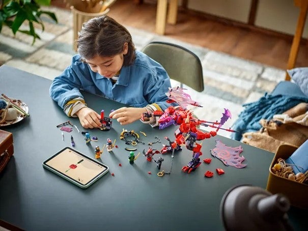 Lego Kaosdragen Thunderfang 71832