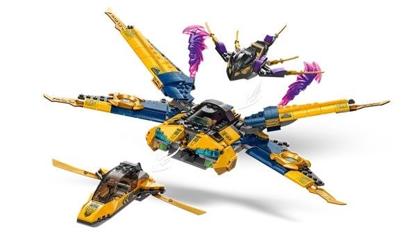 Lego Ras og Arins superraske stormjager 71833