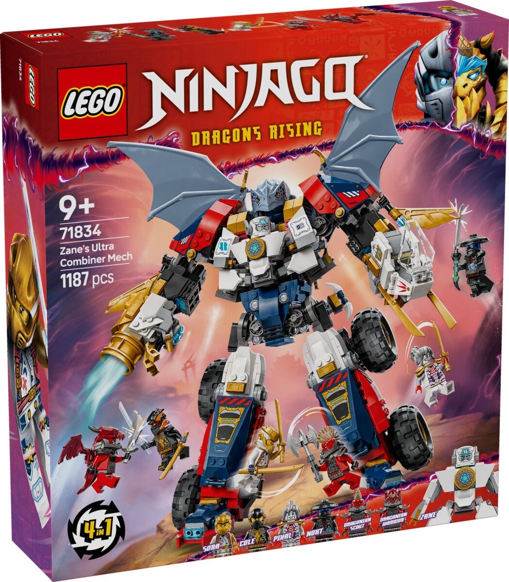Lego Zanes ultra-kombinasjonsrobot 71834