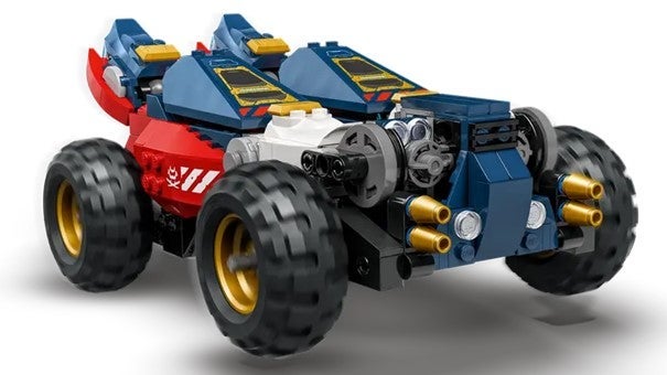 Lego Zanes ultra-kombinasjonsrobot 71834
