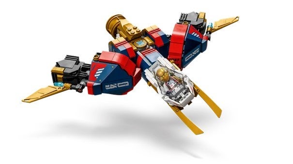 Lego Zanes ultra-kombinasjonsrobot 71834