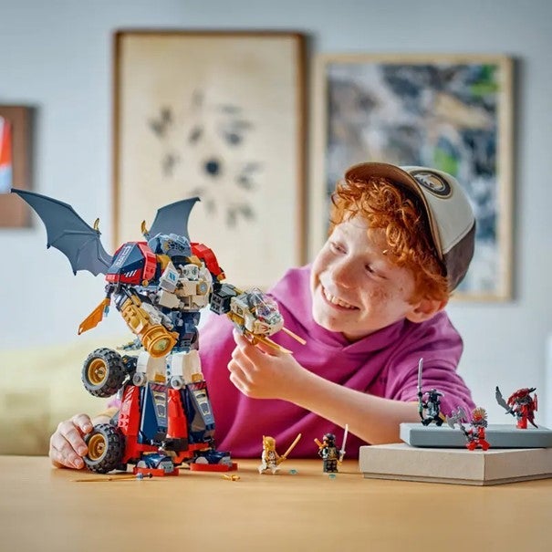 Lego Zanes ultra-kombinasjonsrobot 71834