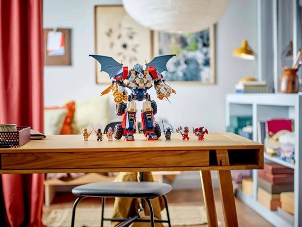 Lego Zanes ultra-kombinasjonsrobot 71834