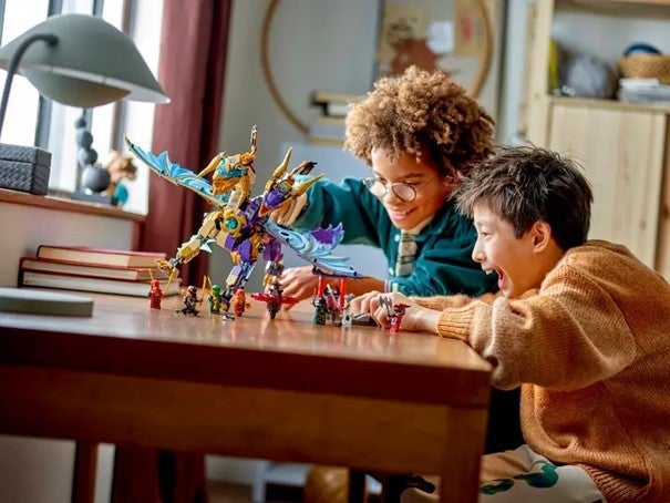 Lego Fokusdragen Arc 71836