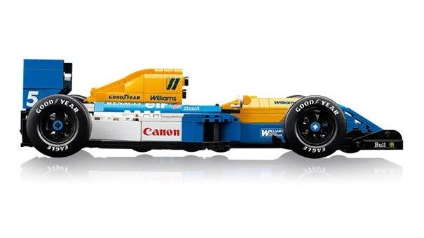 Lego Williams Racing FW14B og Nigel Mansell 10353