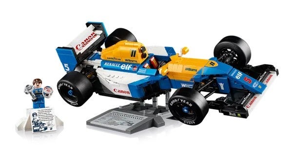 Lego Williams Racing FW14B og Nigel Mansell 10353