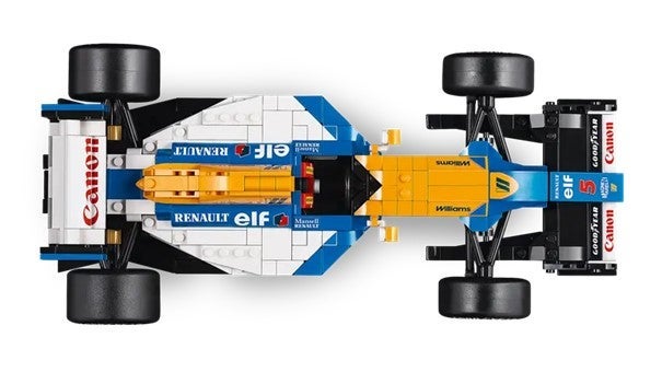 Lego Williams Racing FW14B og Nigel Mansell 10353