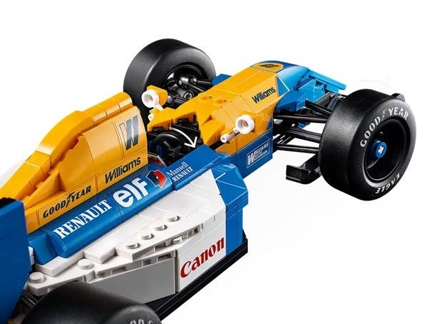 Lego Williams Racing FW14B og Nigel Mansell 10353