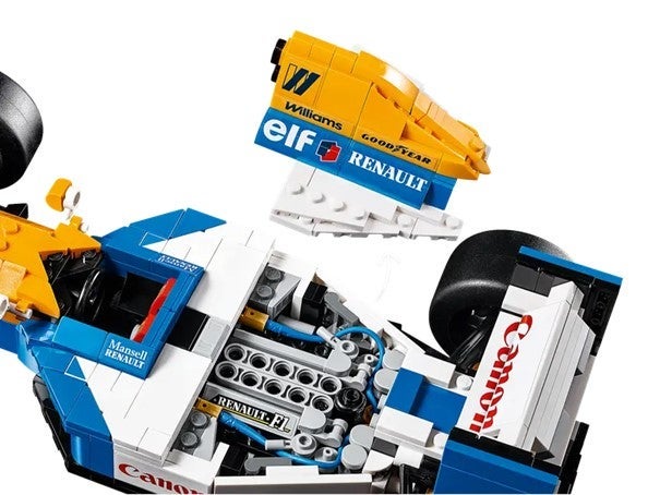 Lego Williams Racing FW14B og Nigel Mansell 10353