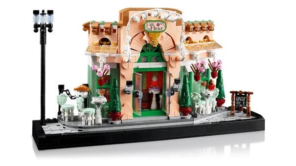 Lego Fransk kafe 10362