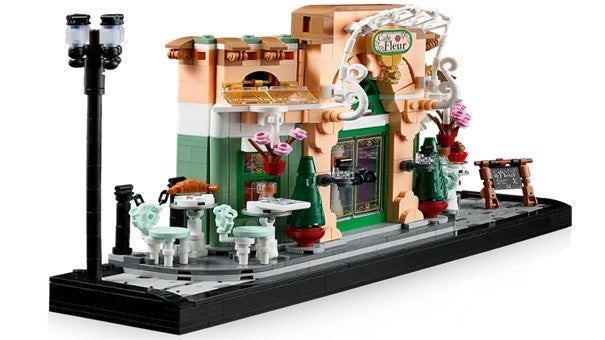 Lego Fransk kafe 10362