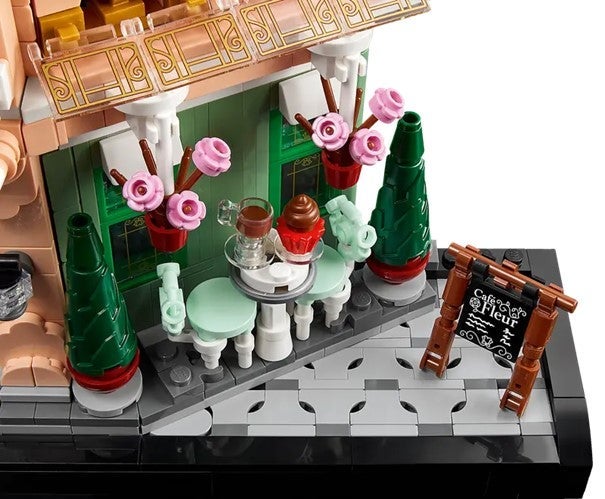 Lego Fransk kafe 10362