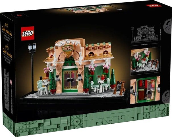 Lego Fransk kafe 10362