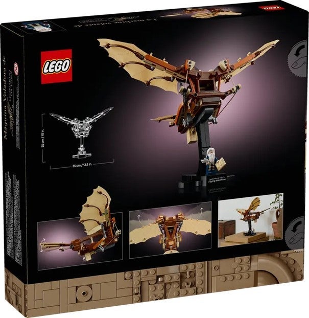 Lego Leonardo da Vincis flymaskin 10363