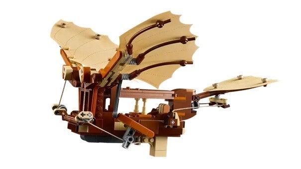 Lego Leonardo da Vincis flymaskin 10363