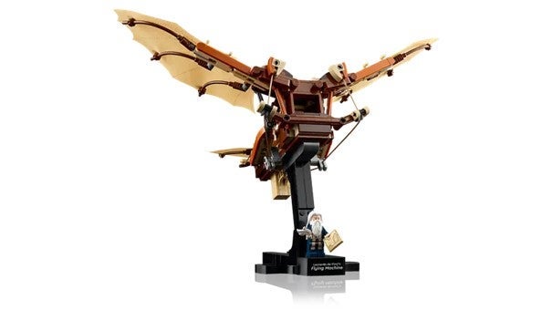 Lego Leonardo da Vincis flymaskin 10363