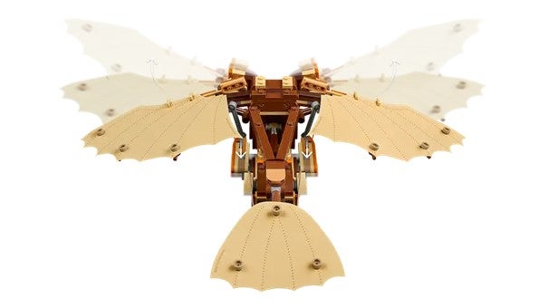 Lego Leonardo da Vincis flymaskin 10363
