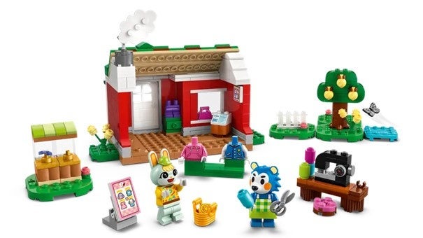 Lego Klesbutikken til Able Sisters 77055