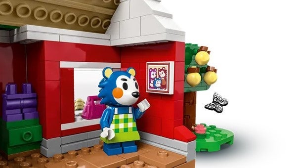Lego Klesbutikken til Able Sisters 77055