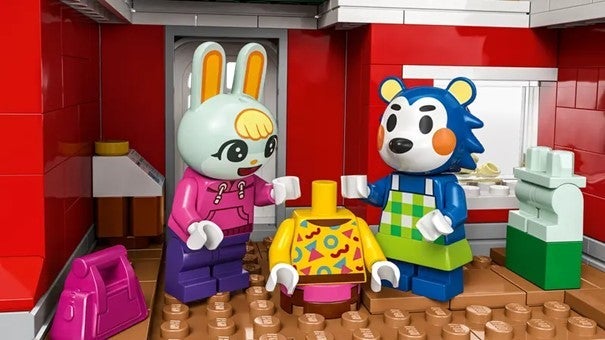 Lego Klesbutikken til Able Sisters 77055