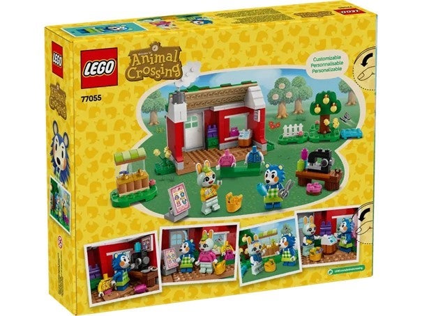 Lego Klesbutikken til Able Sisters 77055