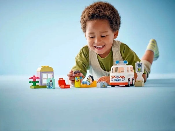 Lego Sykebil med sjåfør 10447