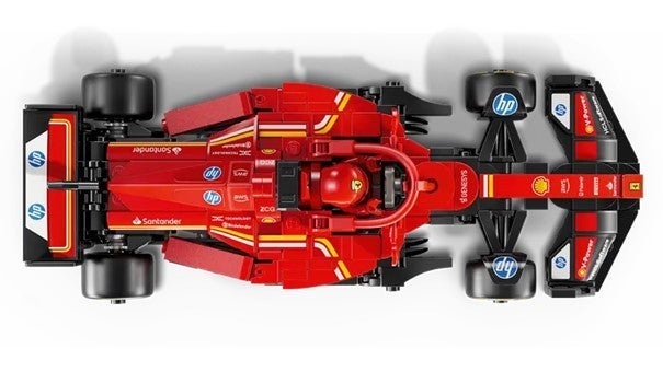 Lego Ferrari SF-24 F1-racerbil 77242