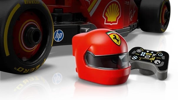 Lego Ferrari SF-24 F1-racerbil 77242