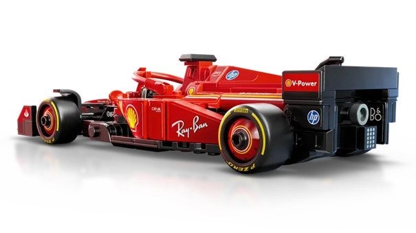 Lego Ferrari SF-24 F1-racerbil 77242