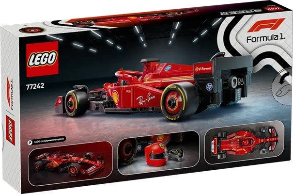 Lego Ferrari SF-24 F1-racerbil 77242