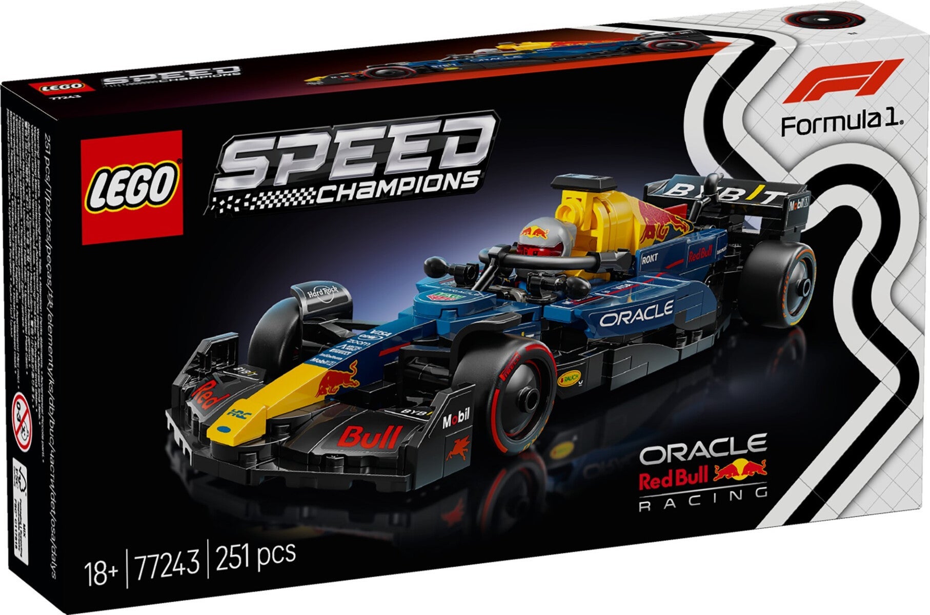 Lego Oracle Red Bull Racing RB20 F1-racerbil 77243