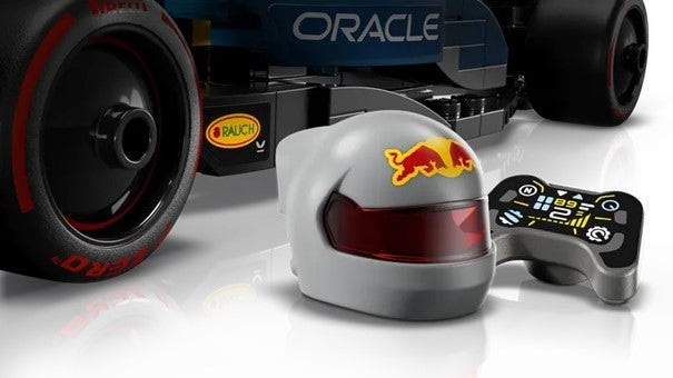 Lego Oracle Red Bull Racing RB20 F1-racerbil 77243
