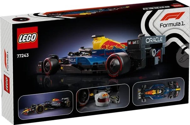 Lego Oracle Red Bull Racing RB20 F1-racerbil 77243