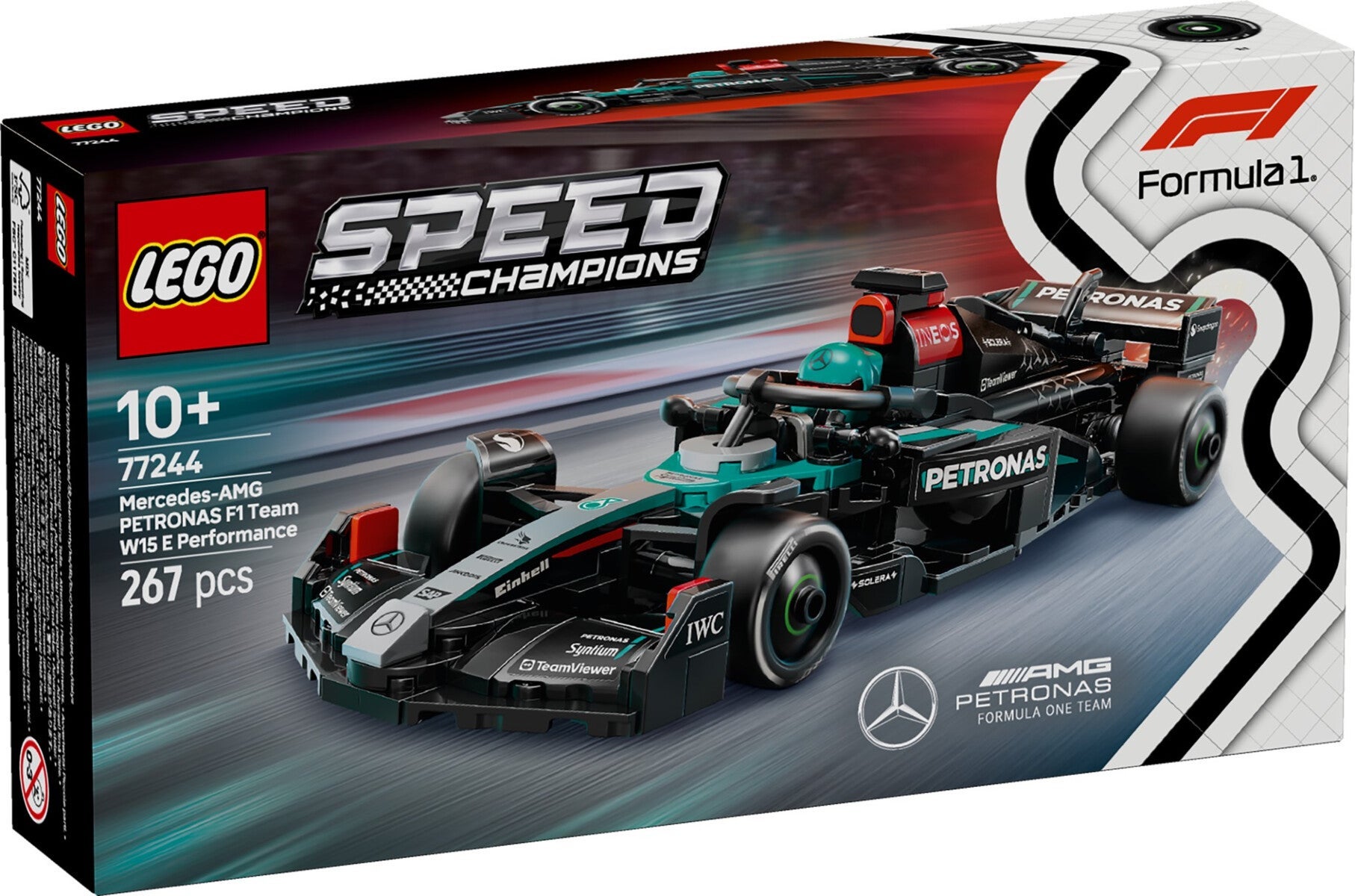 Lego Mercedes-AMG F1 W15-racerbil 77244
