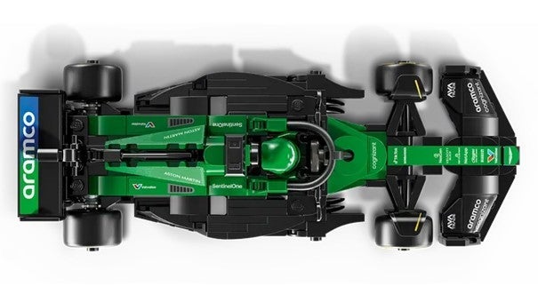 Lego Aston Martin Aramco F1 AMR24-racerbil 77245
