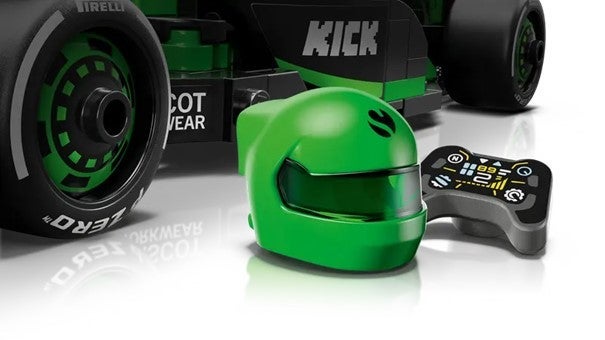 Lego KICK Sauber F1 Team C44-racerbil 77247