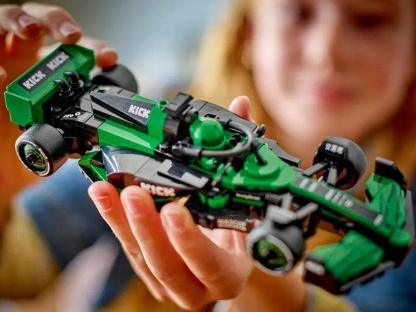 Lego KICK Sauber F1 Team C44-racerbil 77247