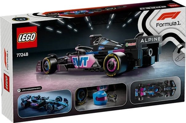 Lego BWT Alpine F1 Team A524-racerbil 77248