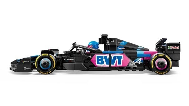 Lego BWT Alpine F1 Team A524-racerbil 77248