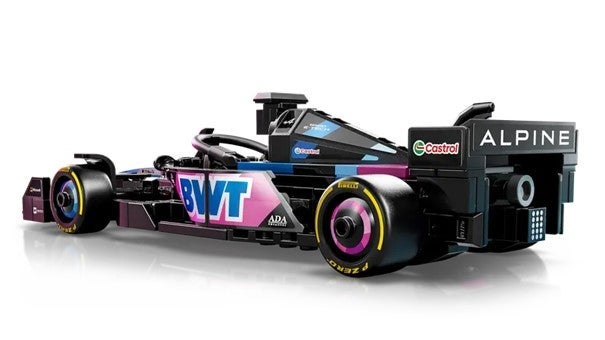 Lego BWT Alpine F1 Team A524-racerbil 77248