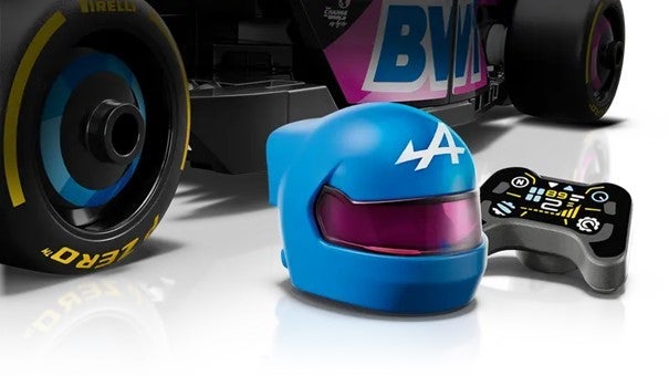 Lego BWT Alpine F1 Team A524-racerbil 77248