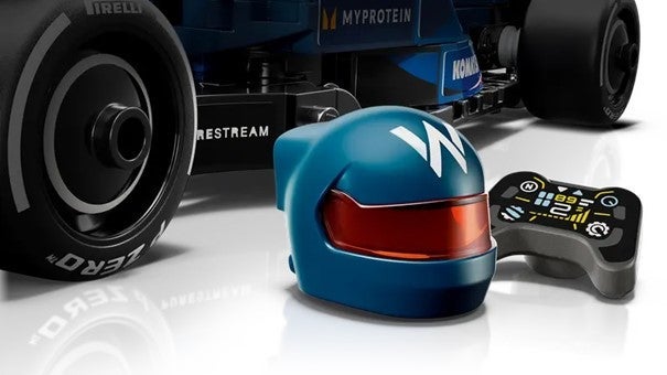 Lego Williams Racing FW46 F1-racerbil 77249