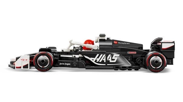 Lego MoneyGram Haas F1 Team VF-24-racerbil 77250