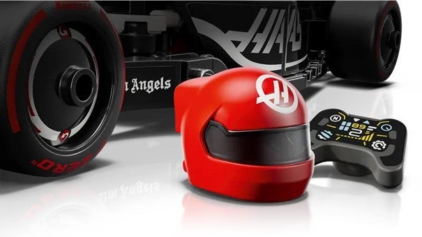 Lego MoneyGram Haas F1 Team VF-24-racerbil 77250