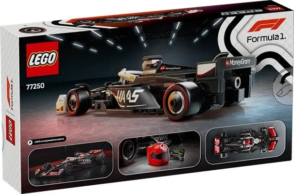 Lego MoneyGram Haas F1 Team VF-24-racerbil 77250